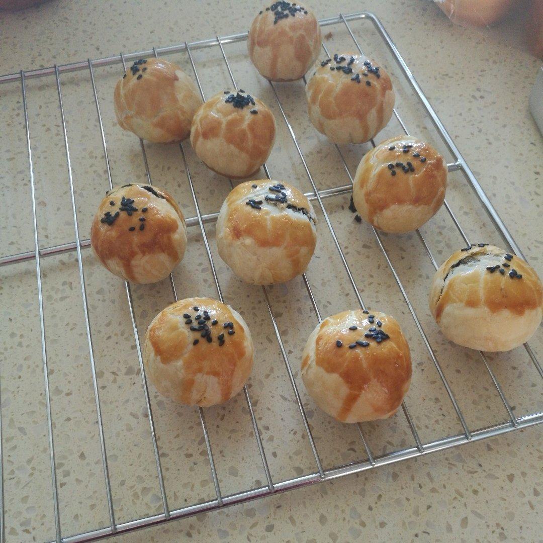 蛋黄酥（植物油版）