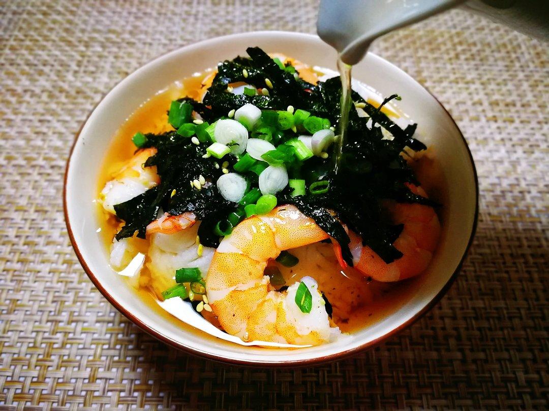 梅子茶泡饭