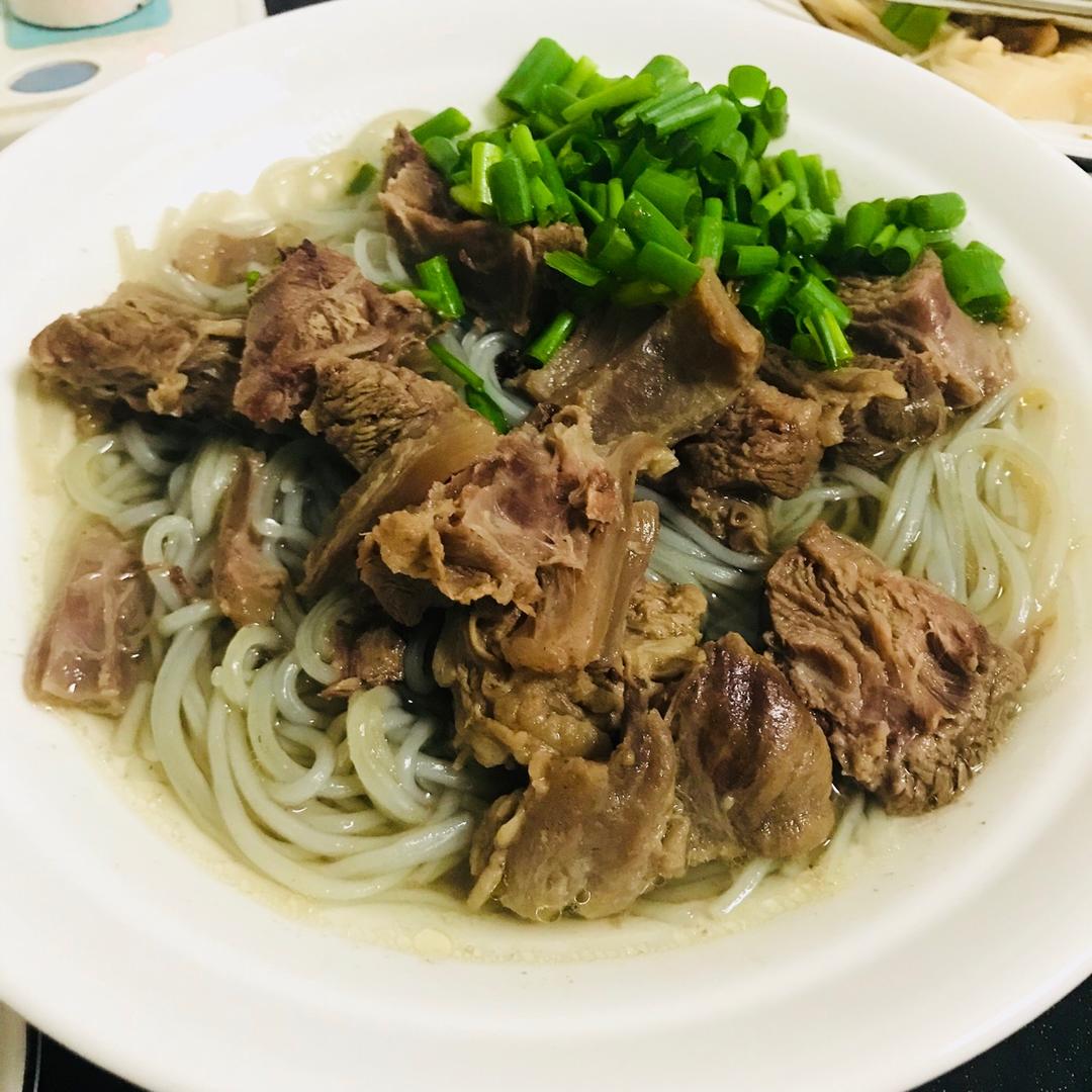 小软做的超鲜牛肉粉丝