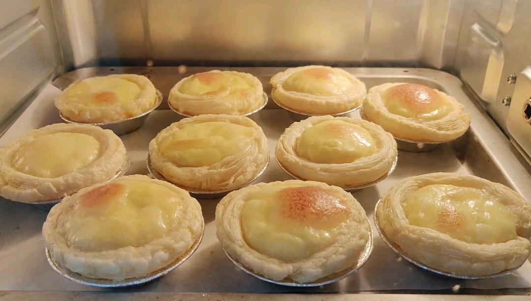 超级嫩滑蛋挞做法