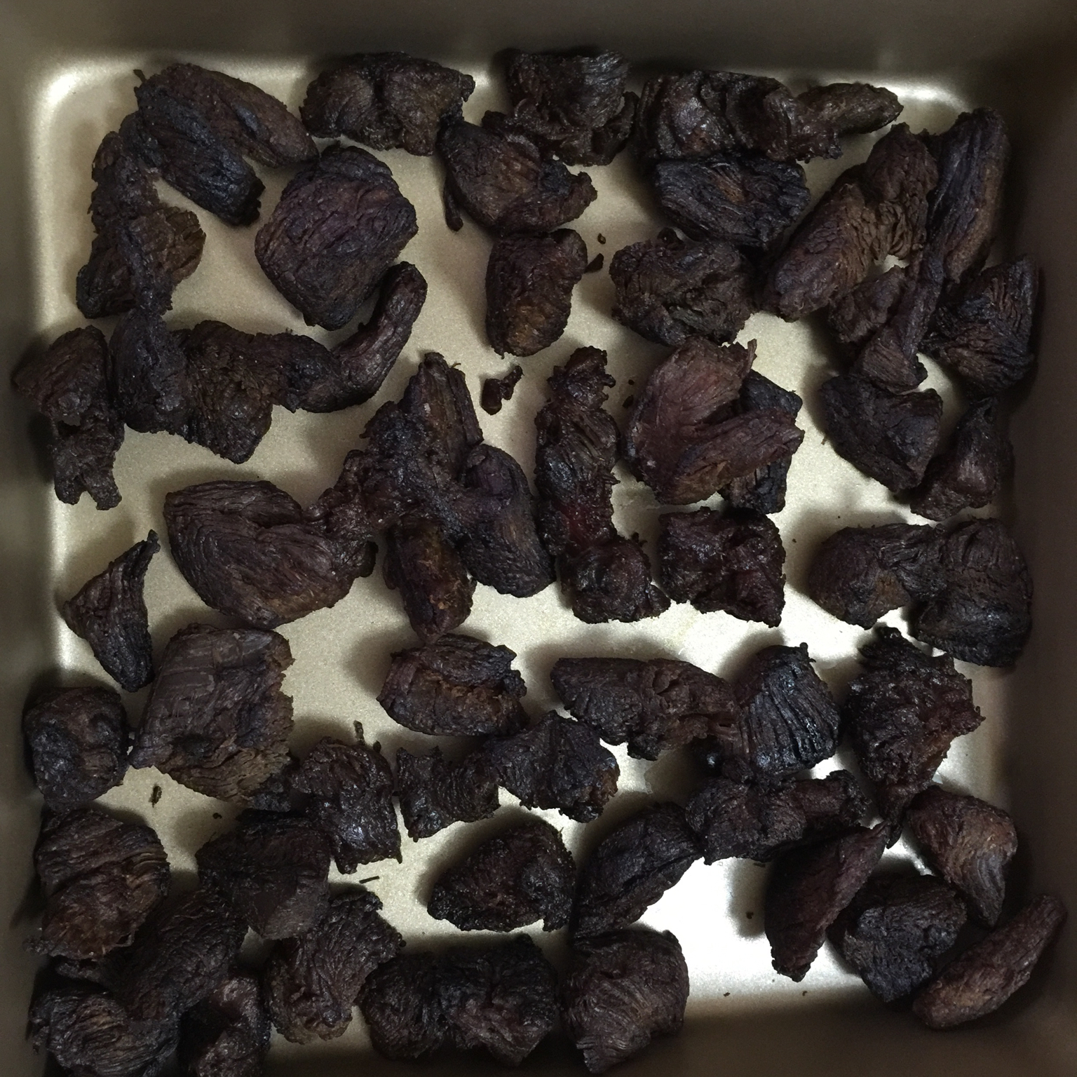 自制烤箱牛肉干