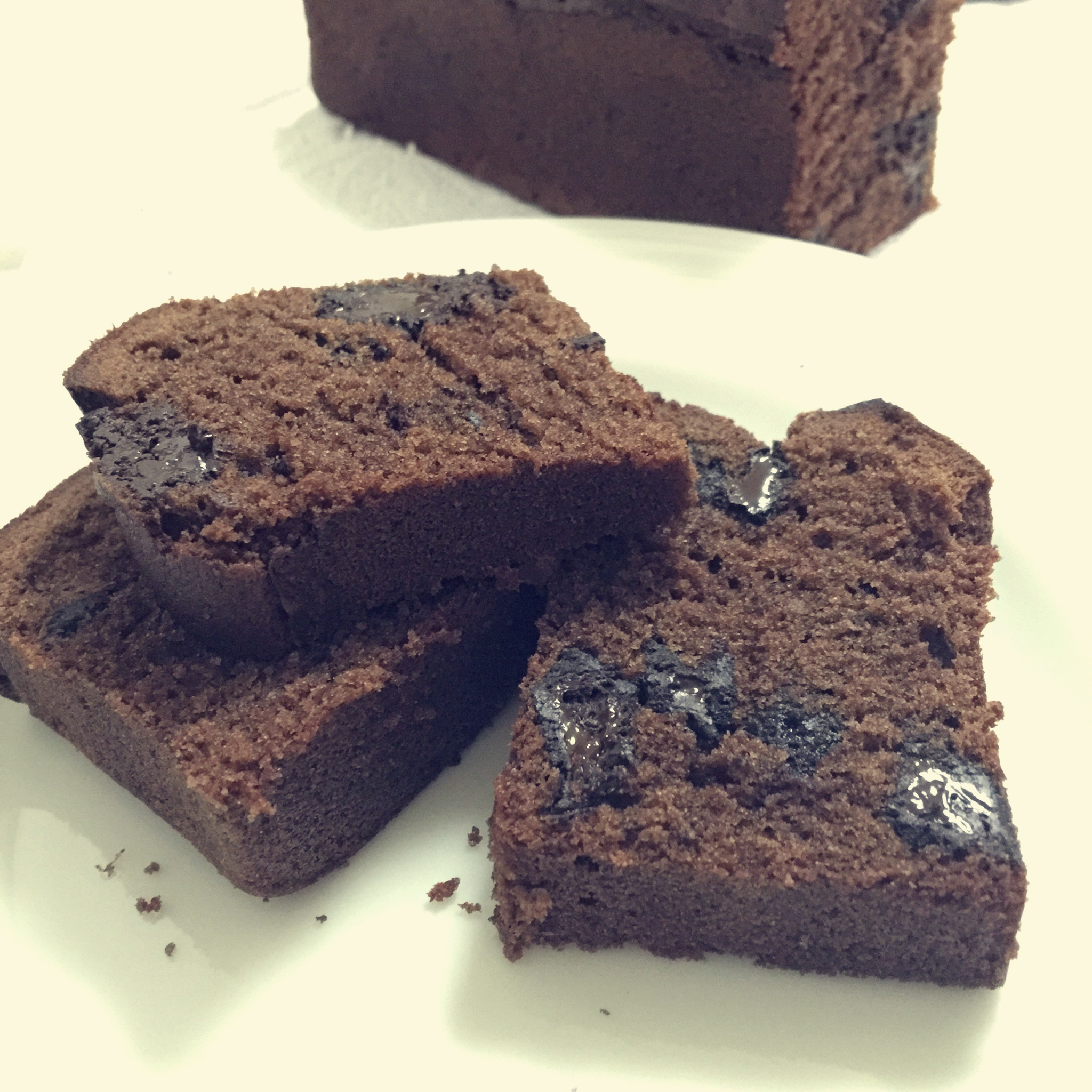 PH盐之花巧克力磅蛋糕