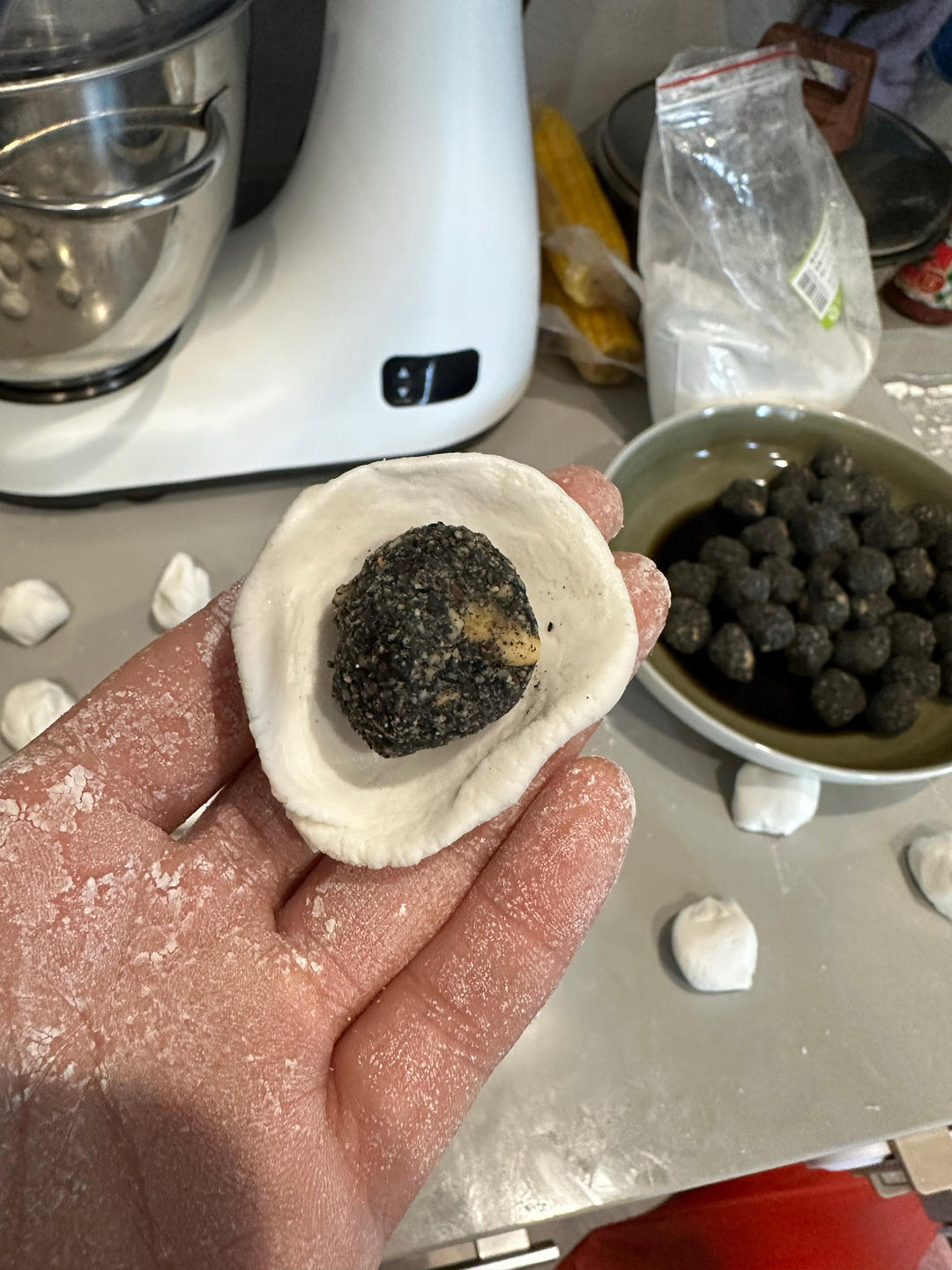 汤圆皮