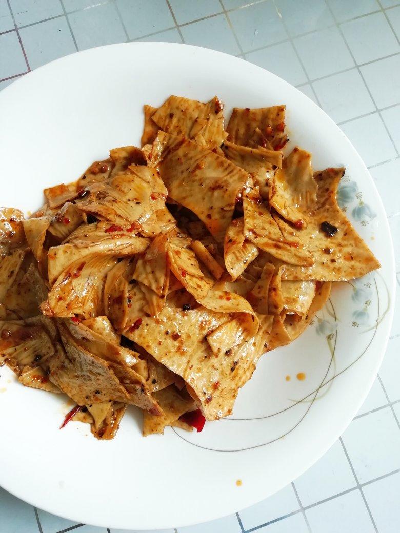 香辣豆皮