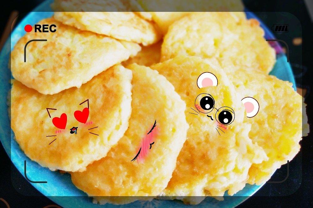 鸡蛋米饭饼