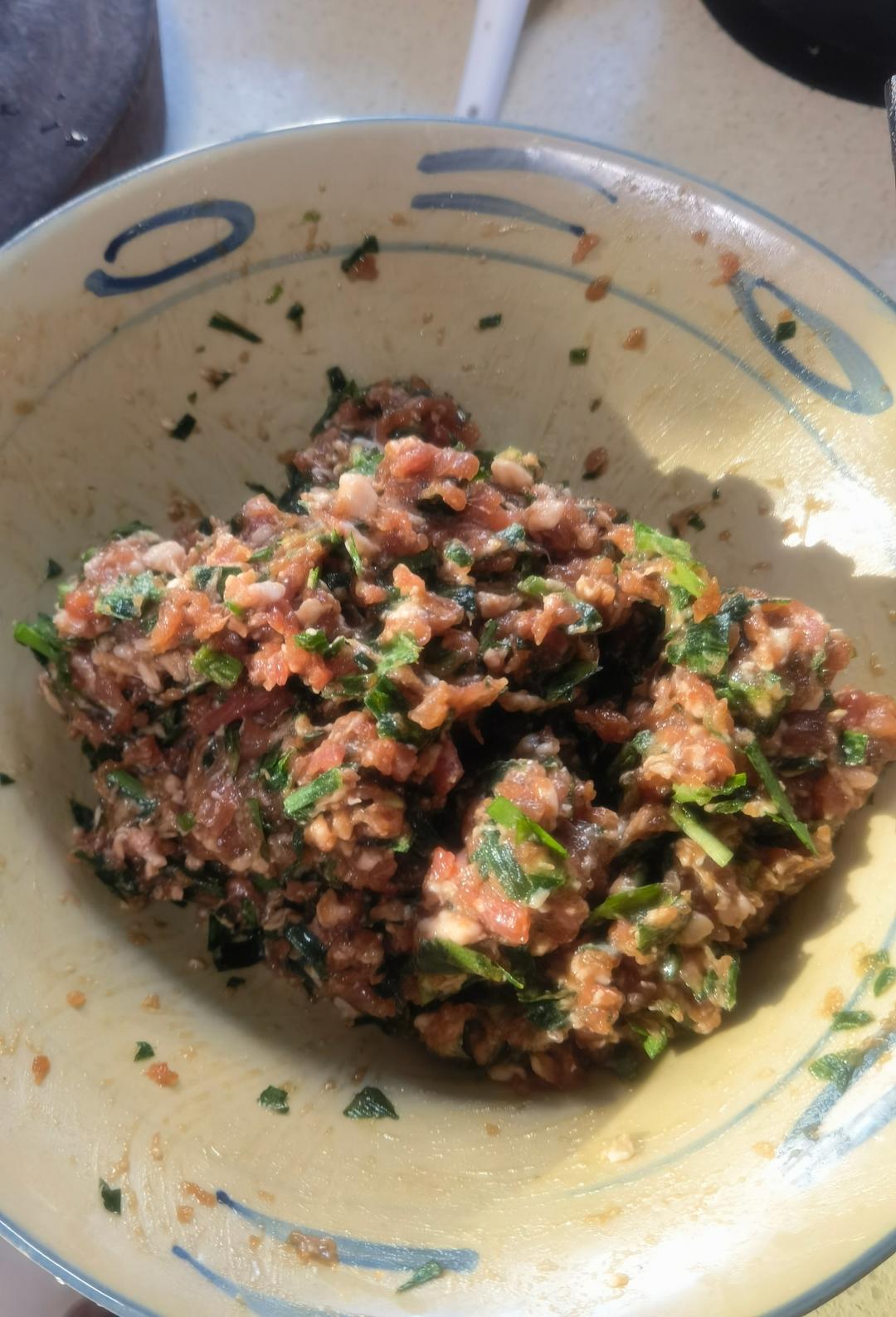 万能鲜肉馅的做法（饺子馅包子馅零失手通用）