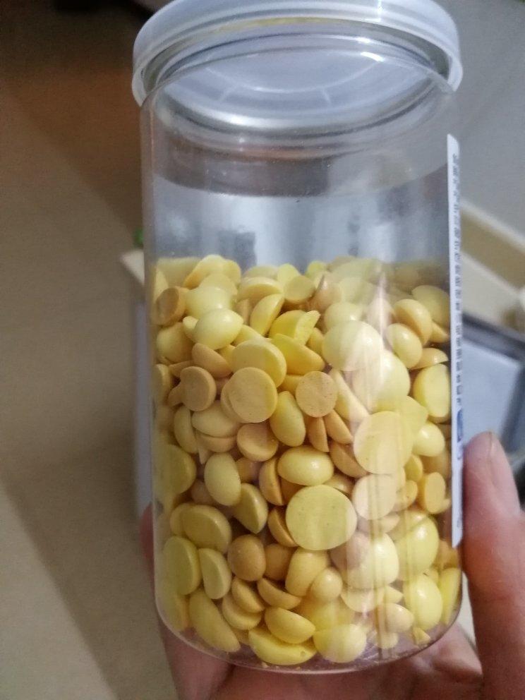 入口即化的无添加蛋黄溶豆