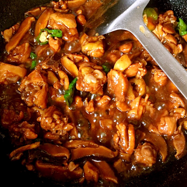 秒杀饭馆味道的【黄焖鸡米饭】