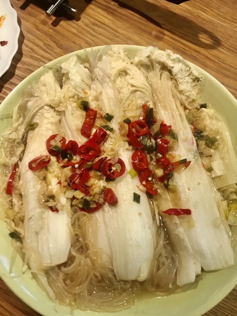 蒜蓉粉丝娃娃菜