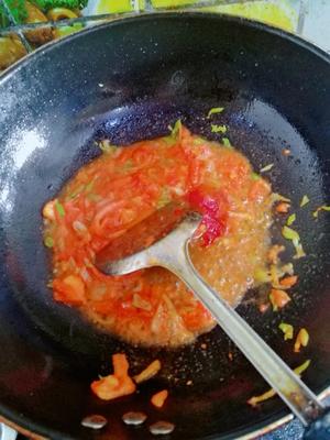 番茄肥牛汤的做法 步骤3