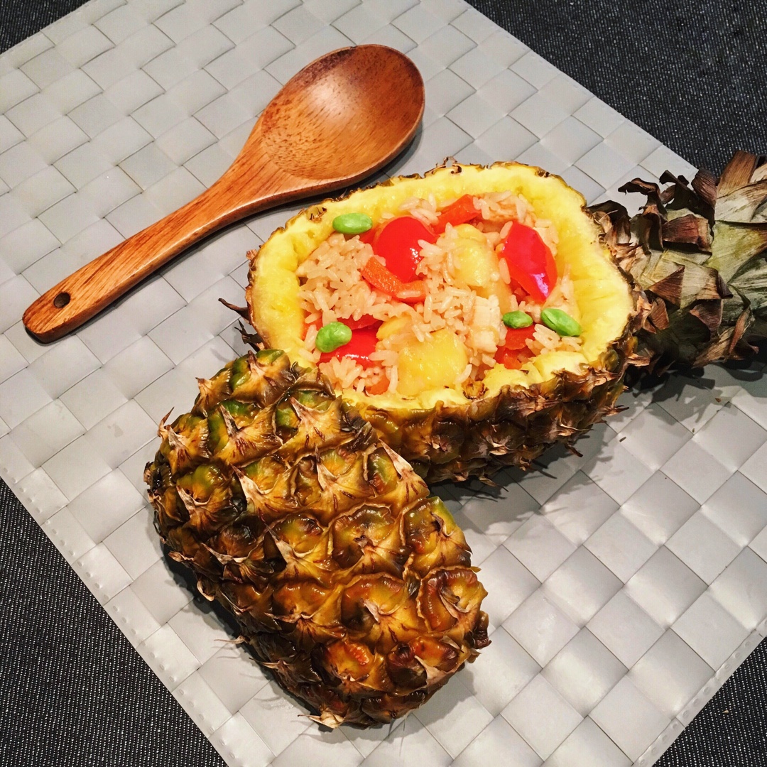 泰式菠萝炒饭