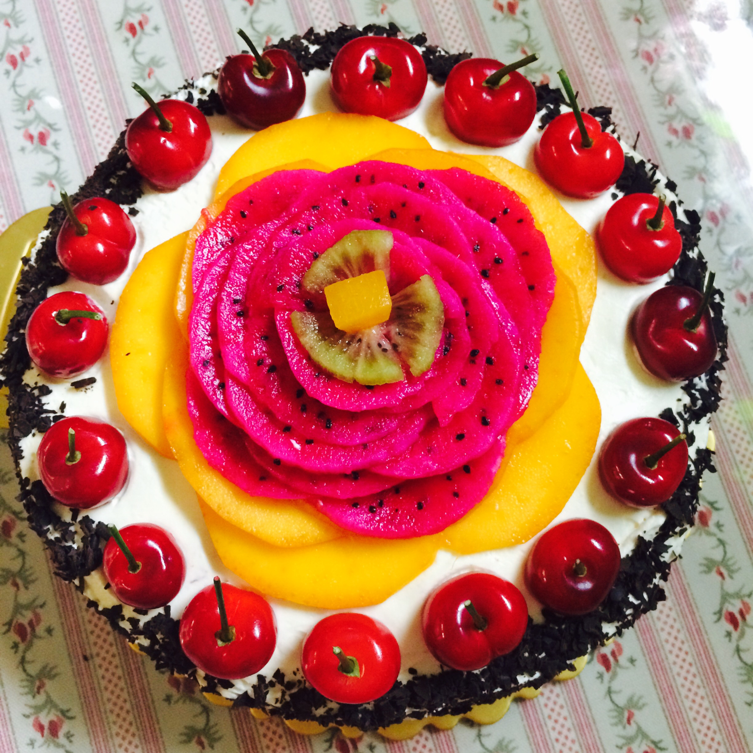 生日蛋糕装饰蛋糕水果蛋糕