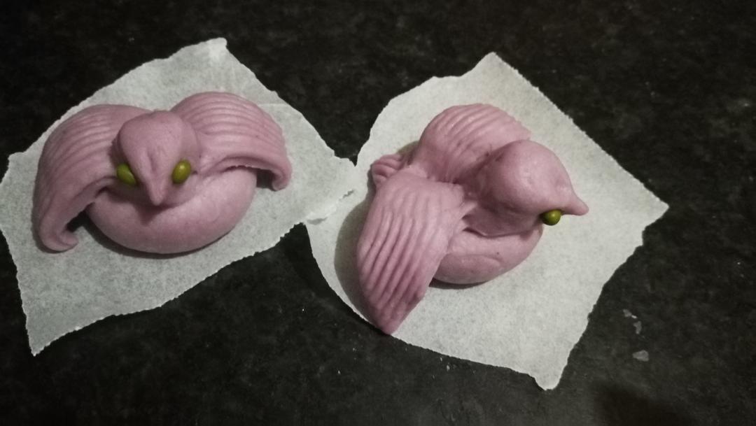 鸟语花香小鸟馒头*花儿馒头74