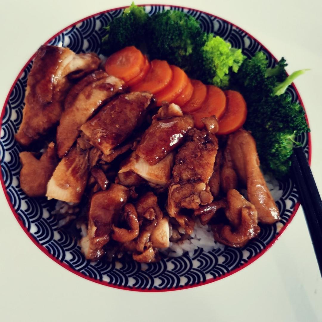 哇❗️比外卖好吃百倍的照烧鸡腿饭🔥一学就会