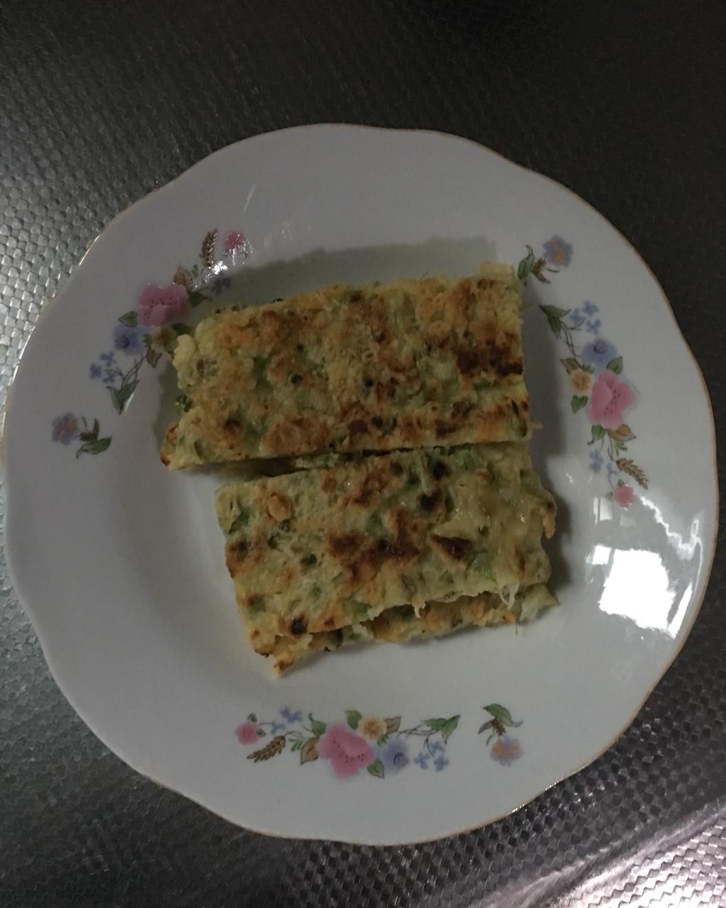 槐花香饼