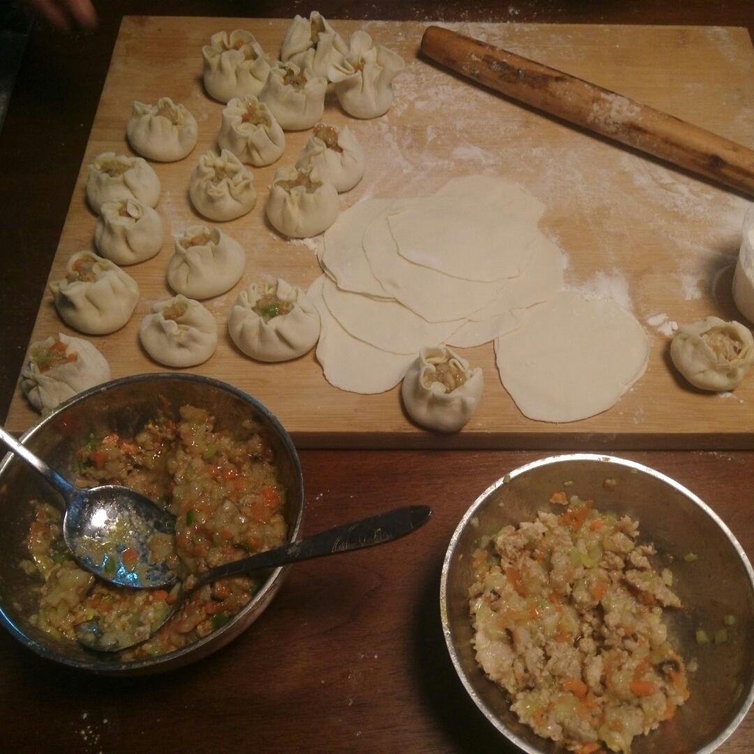 糯米烧麦