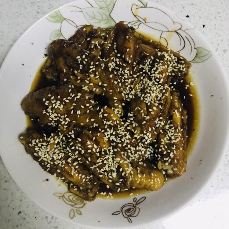 【可乐鸡翅】