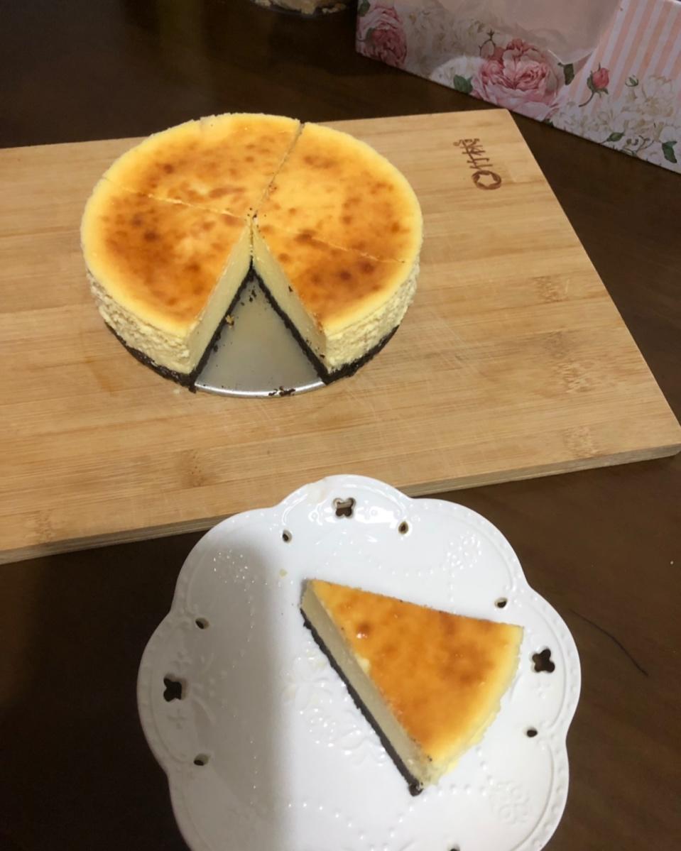 经典重芝士蛋糕