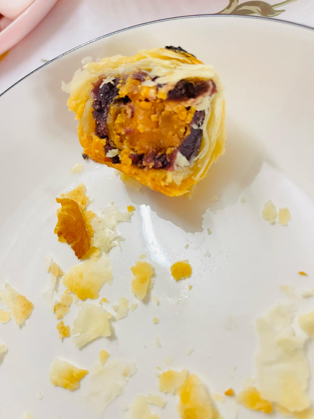 不用揉出膜、不用醒面就能酥掉渣的中式酥皮点心