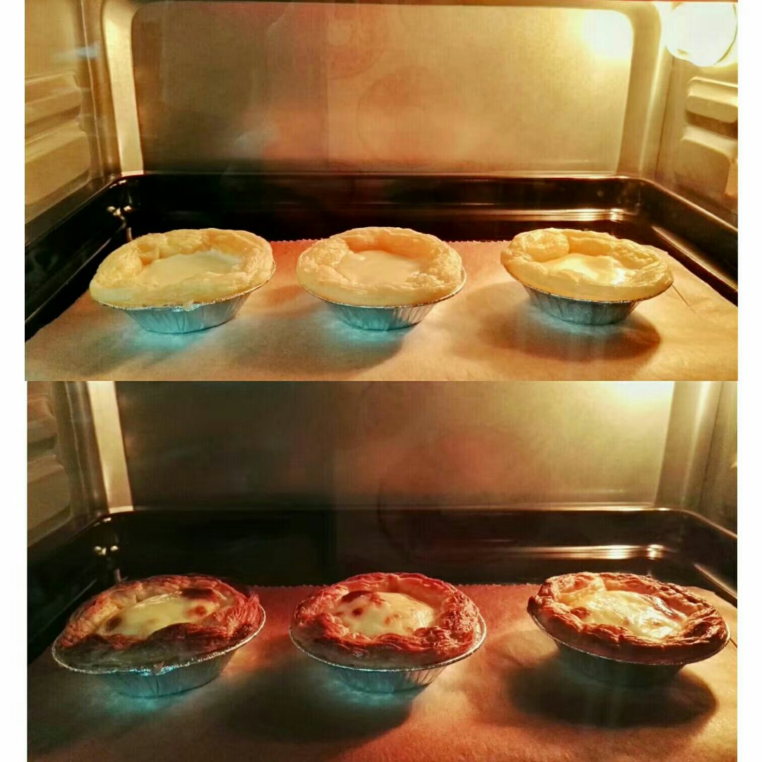 超完美味道超正的蛋挞配方，比KFC的还要嫩还要香~做过最好吃的蛋挞配方