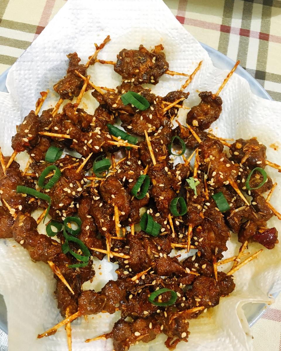 牙签牛肉