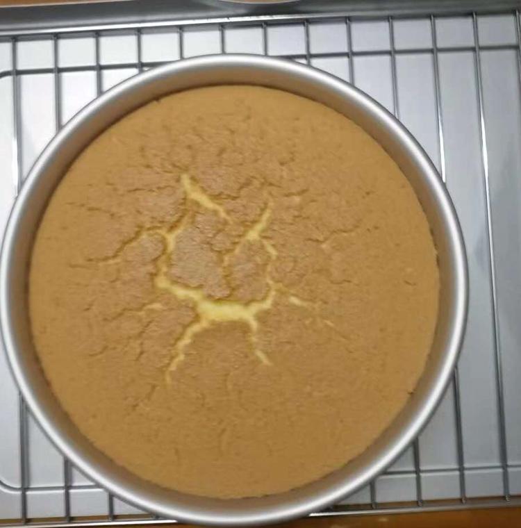 戚风蛋糕8寸超级详细版