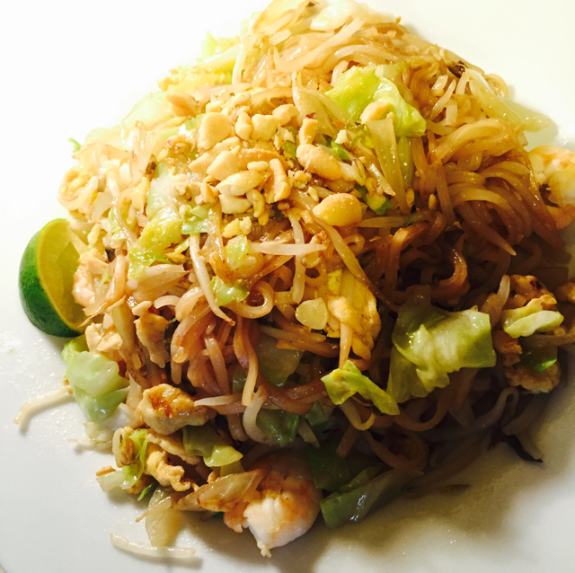 Pad Thai泰式炒河粉