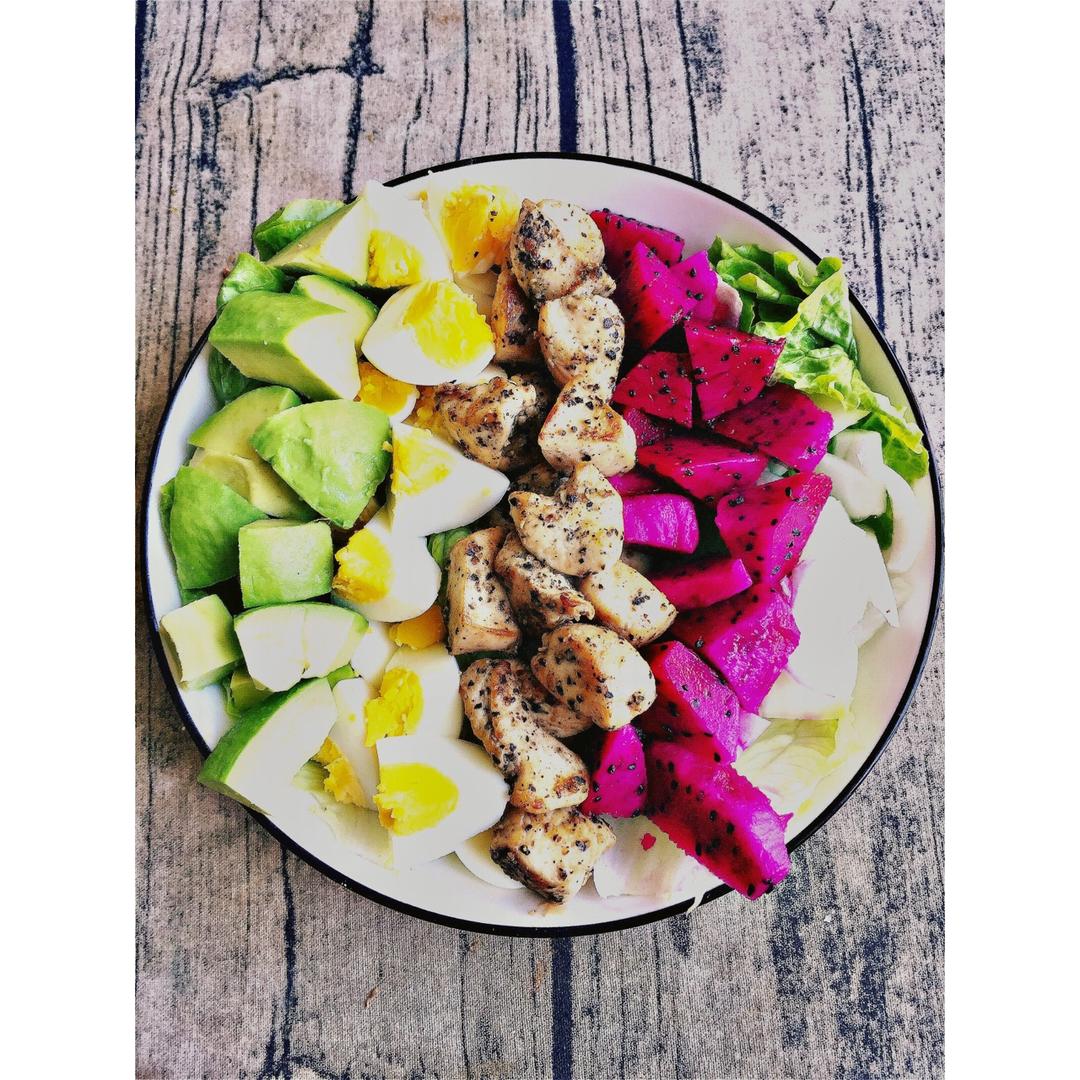 营养齐全的【Cobb Salad】