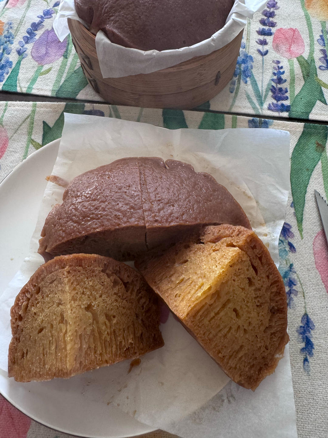 红糖古法马拉糕（酒店点心总监做法）