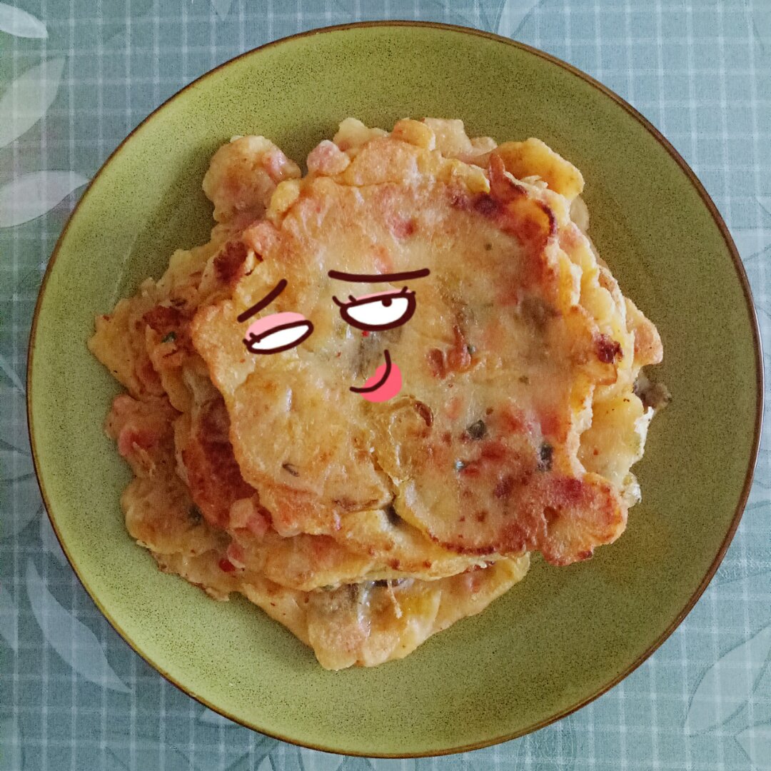泡菜饼