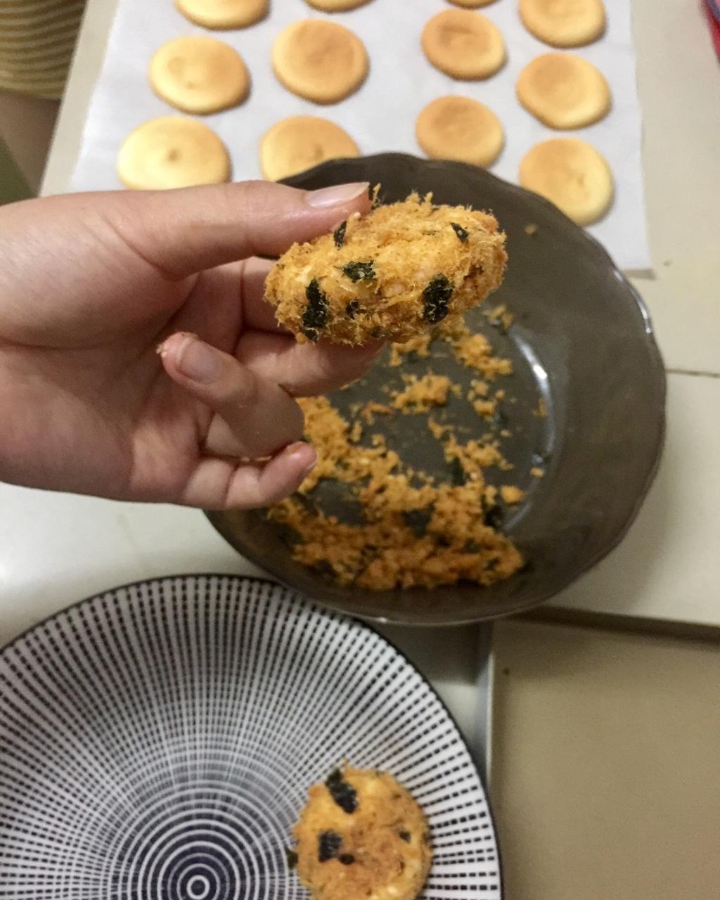 海苔肉松蛋糕