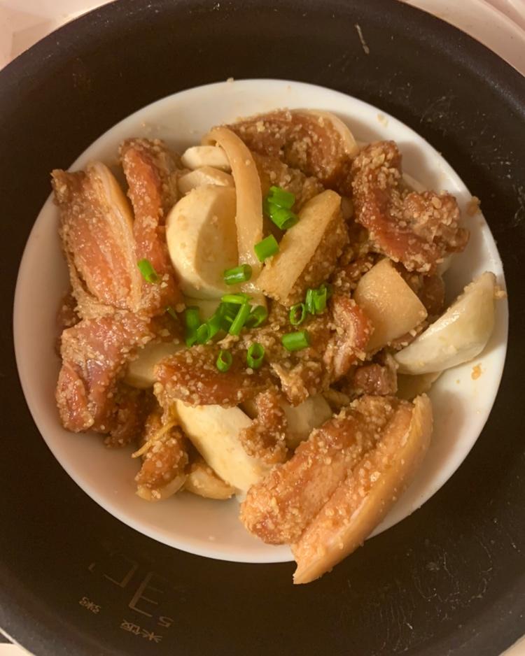 粉蒸肉（高压锅）