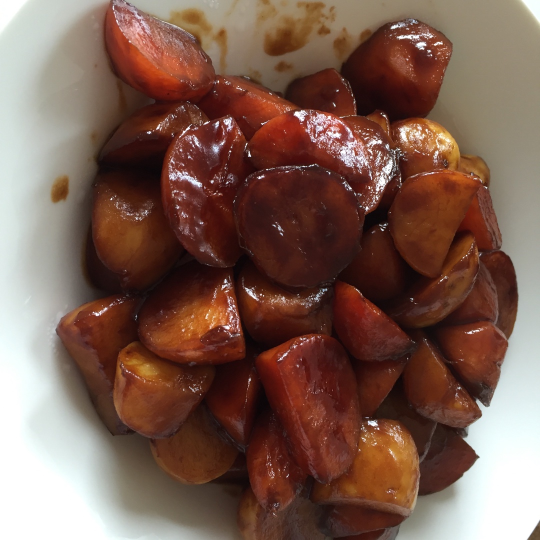 红烧土豆白萝卜