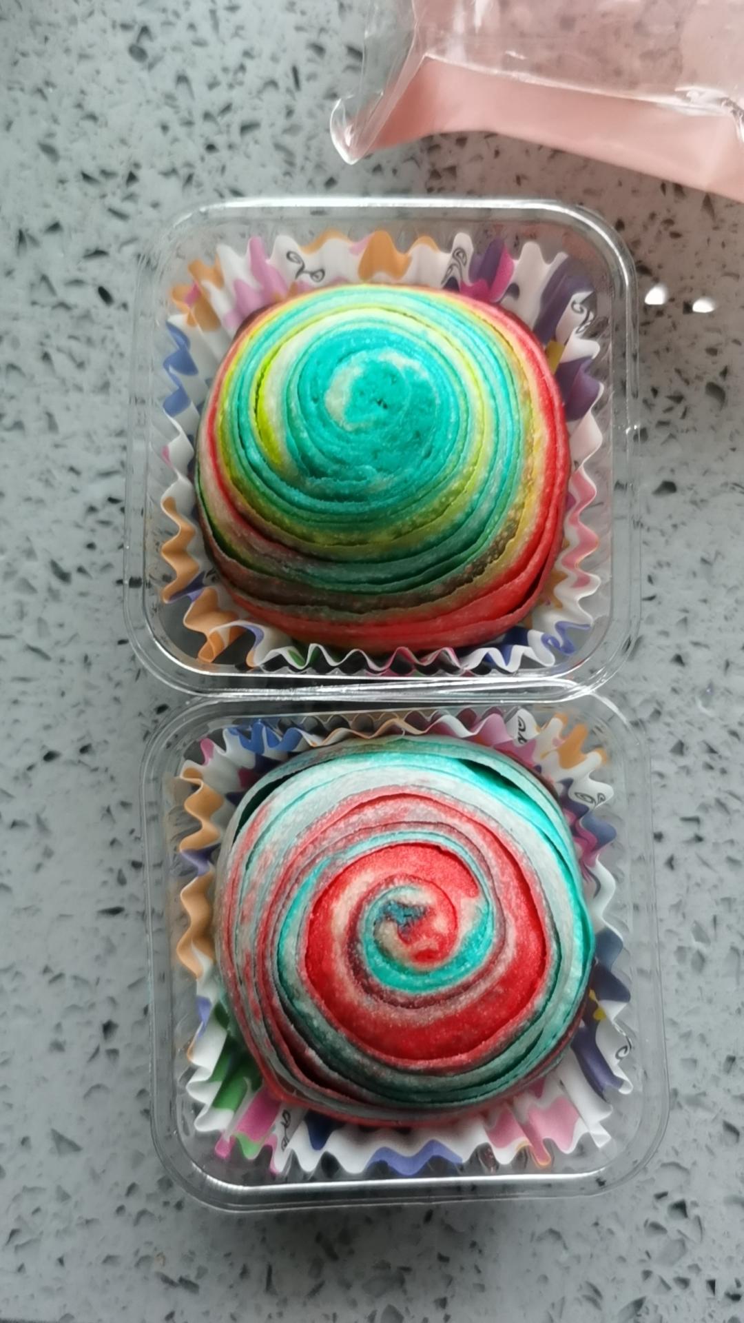 🌈免揉，免松弛，超高颜值小马宝莉彩虹蛋黄酥（含详细操作视频）