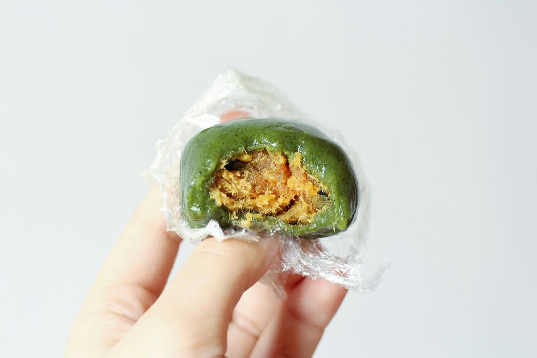 青团、艾草版，清明果、艾果——春天的果实