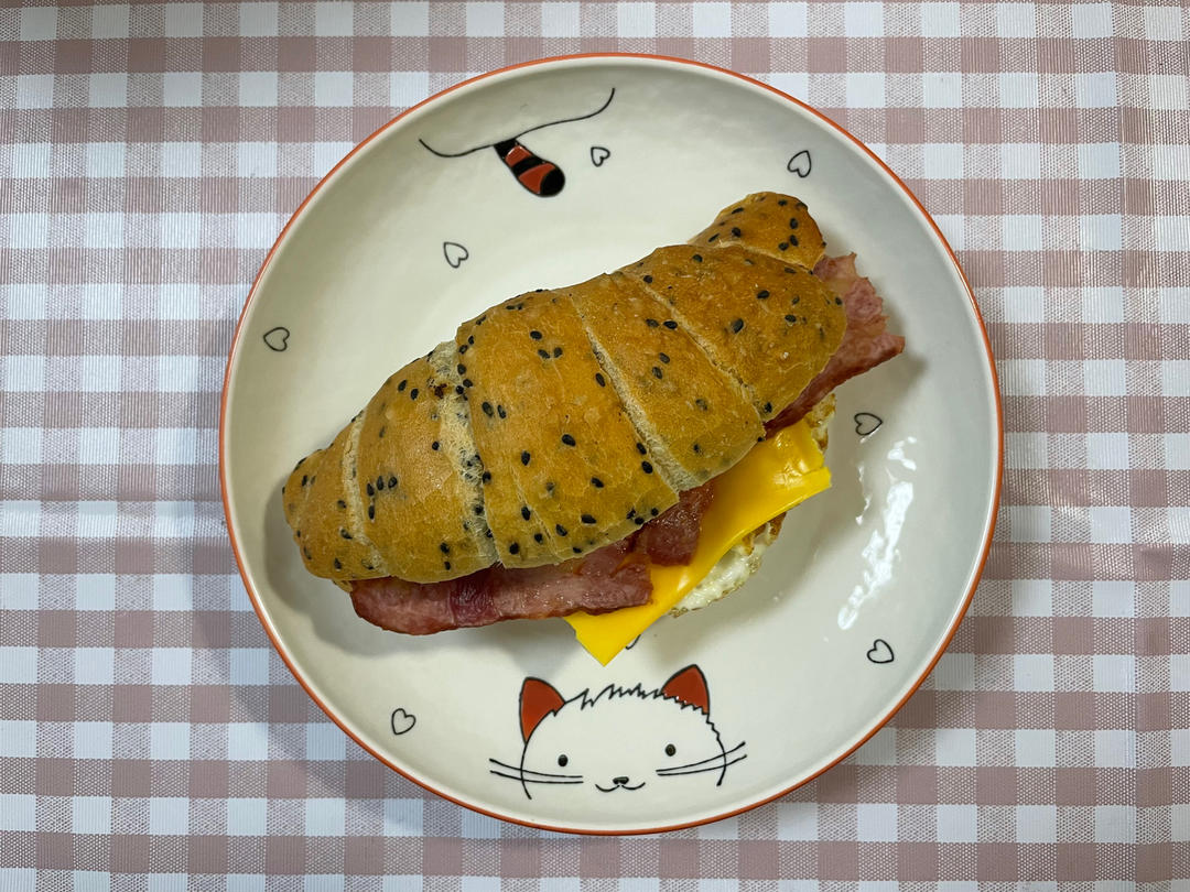 再忙也要认真吃早饭
