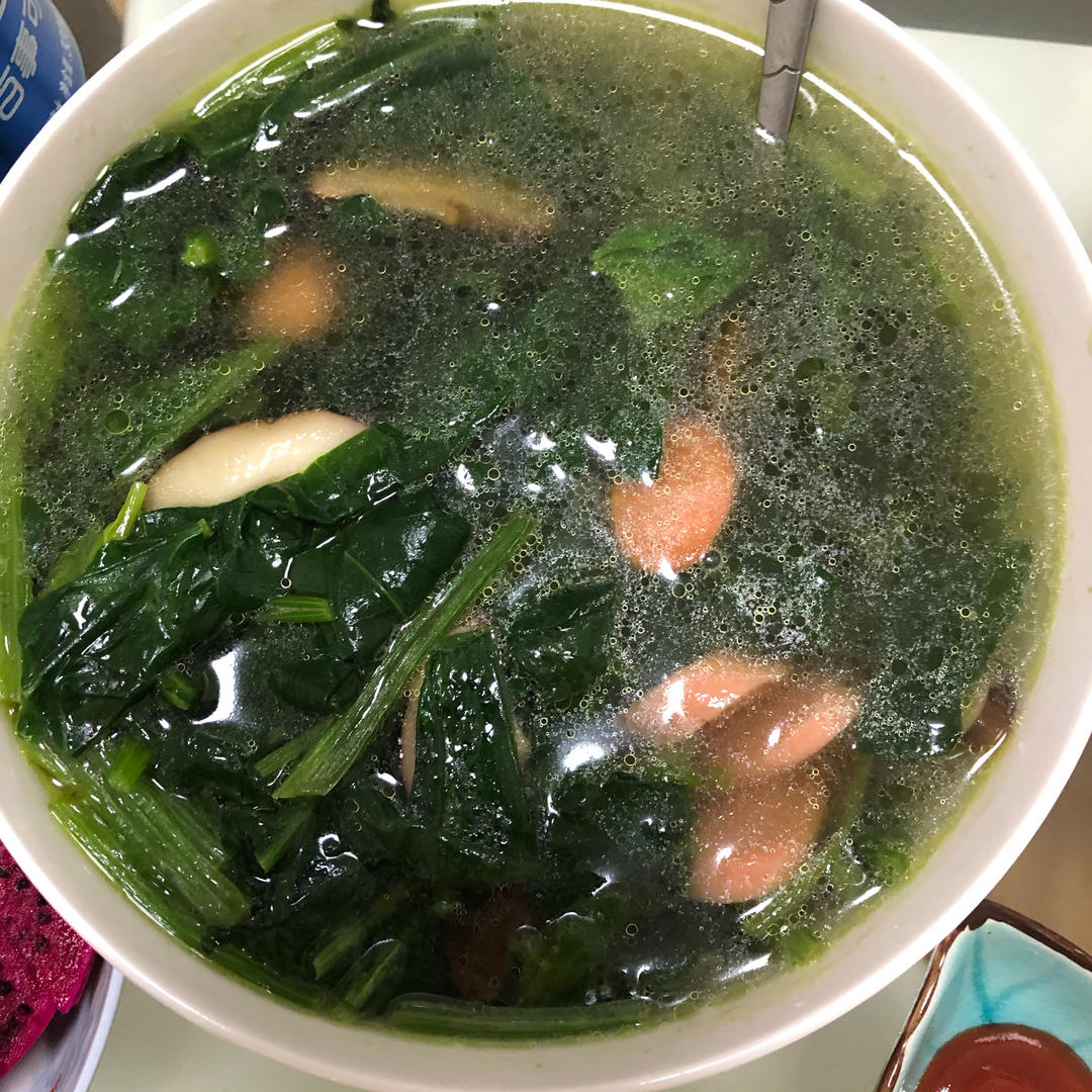 只需要五分钟的超鲜蔬菜汤