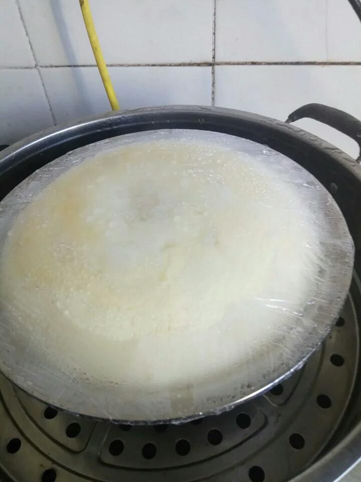 蒸蛋糕（八寸）