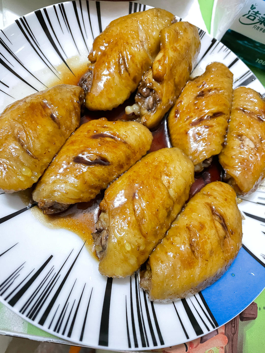 可乐鸡翅（超级成功案例）
ღ Candice ʚ🧸ྀིɞ