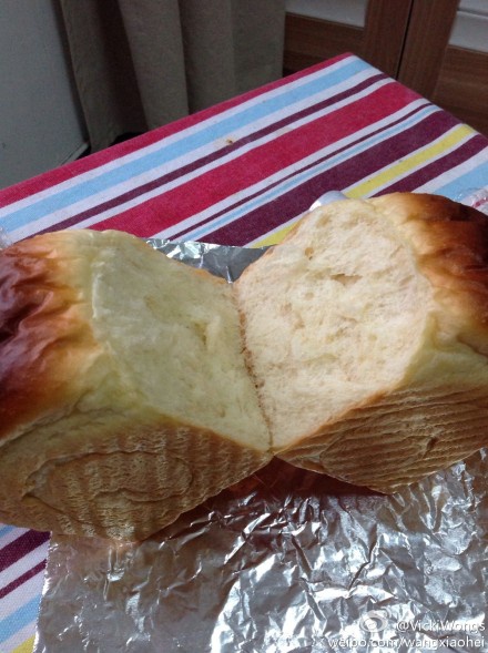 波兰种吐司（一个450克三能吐司盒）