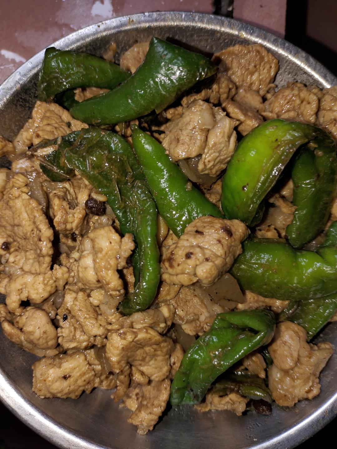 樟树港辣椒炒肉