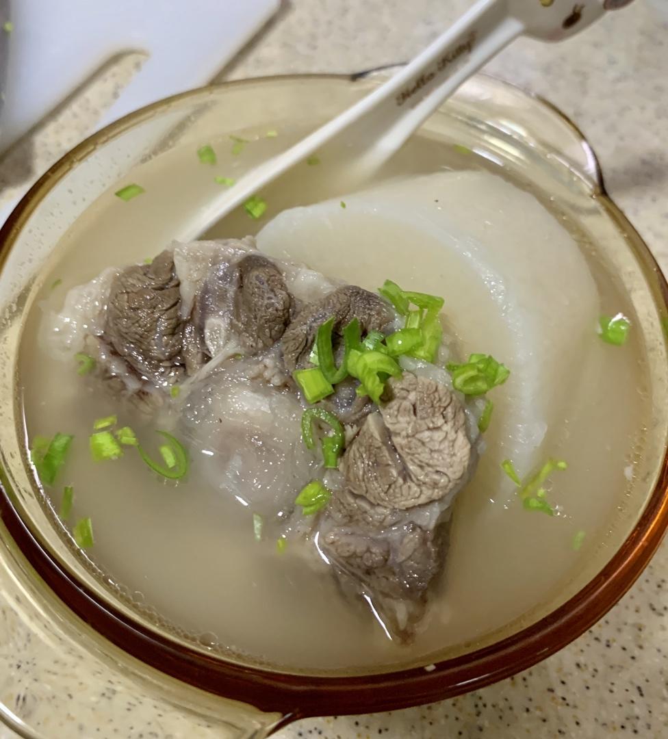 韩国牛尾汤 (原韩国Galbitang改用了牛尾)