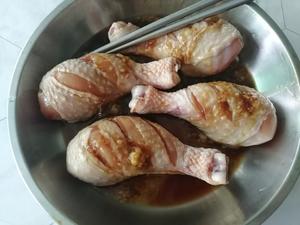 迷迭香杂蔬烤鸡腿——太太乐鲜鸡汁的做法 步骤3