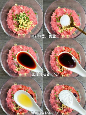 冬瓜肉丸汤的做法 步骤1
