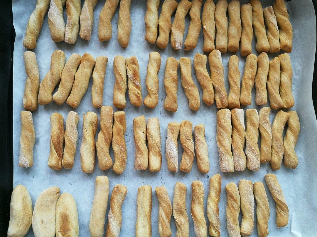 无油无糖宝宝磨牙棒饼干(硬性饼干)