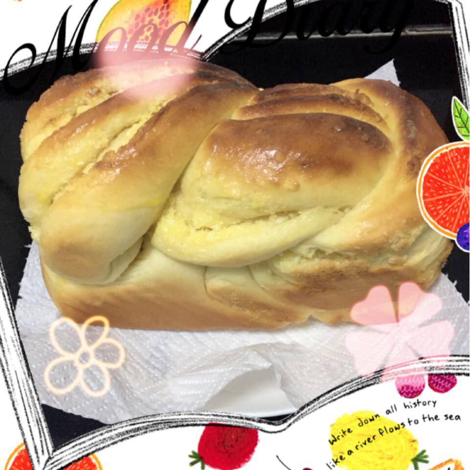 椰蓉吐司面包 Coconut Loaf