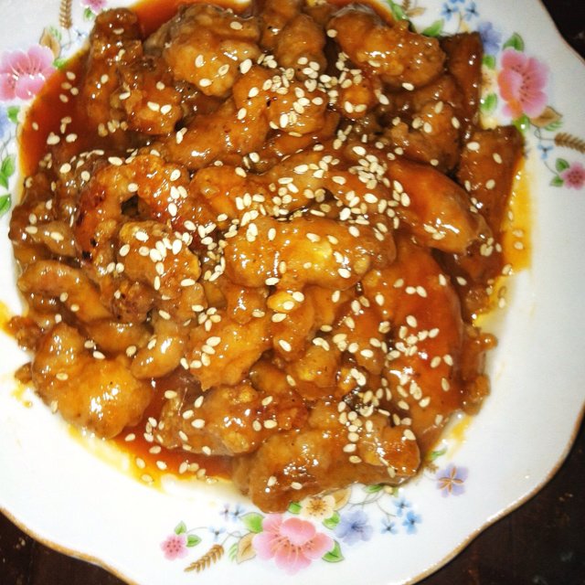 糖醋里脊