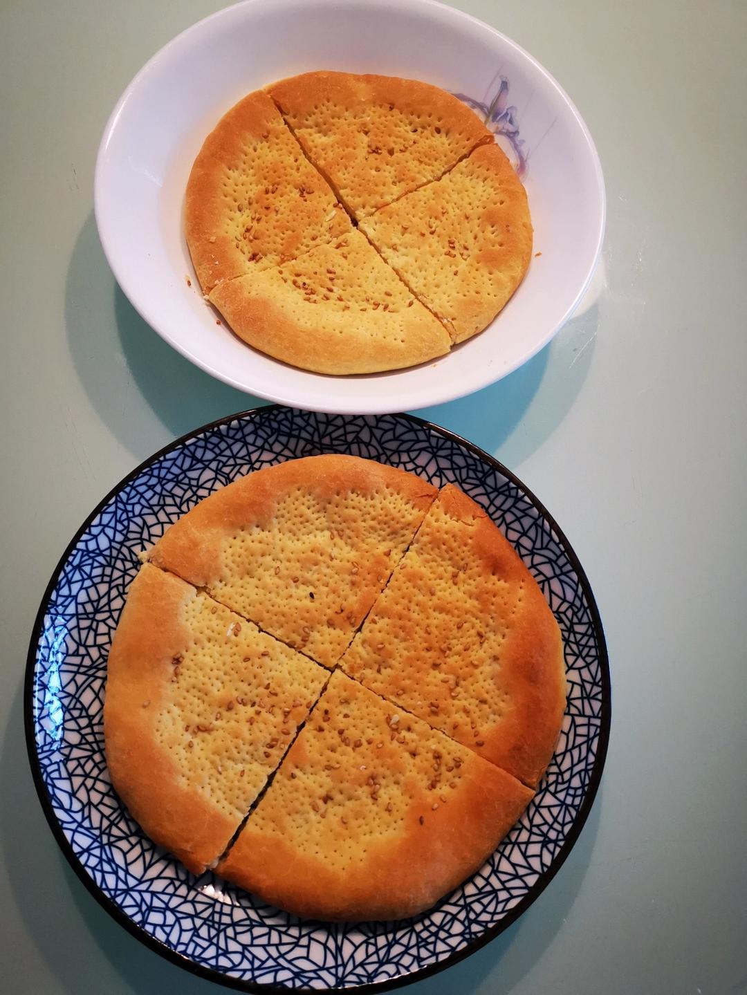 馕/新疆烤馕/馕饼/新疆油馕/新疆烤馕与批萨。