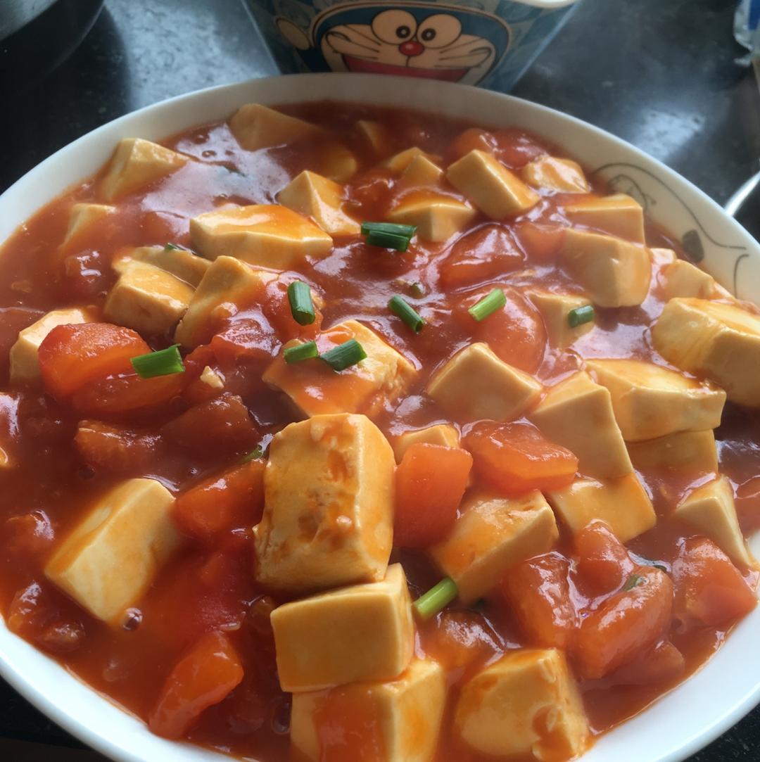 茄汁豆腐