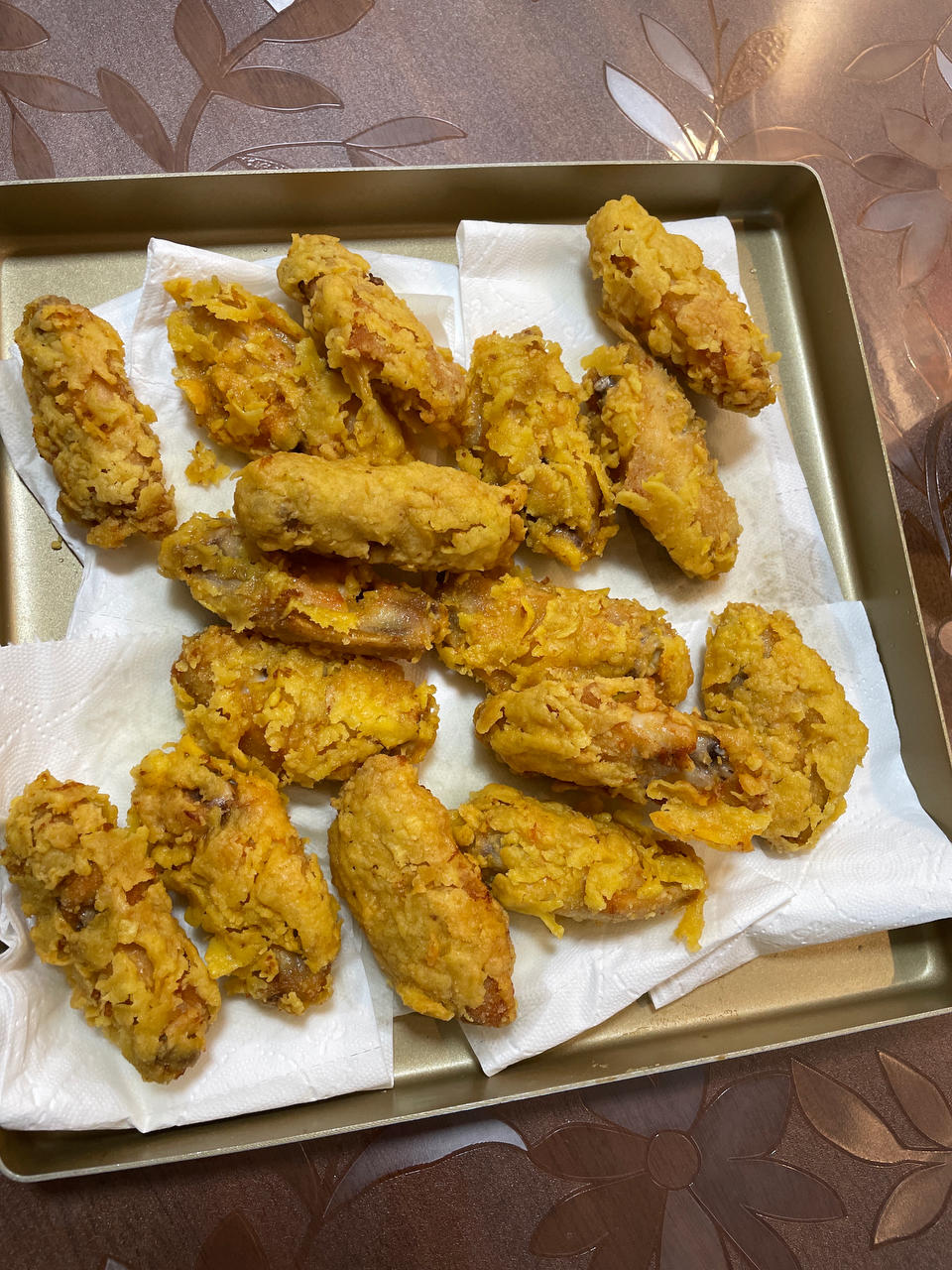 炸鸡翅，好方子之一，比肯德鸡好吃得多！